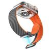 Magnetic band For Apple Watch Straps 44mm 45mm 41mm 40mm 46mm Silicone Bracelet Loop iWatch series 10 9 8 7 6 SE 3 Ultra 2 49mm