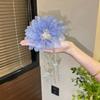 Flower Tassel Hair Clip For Women Girls Shark Ponytail Clip Headdress Temperament Headwear Hair Accessories Gifts