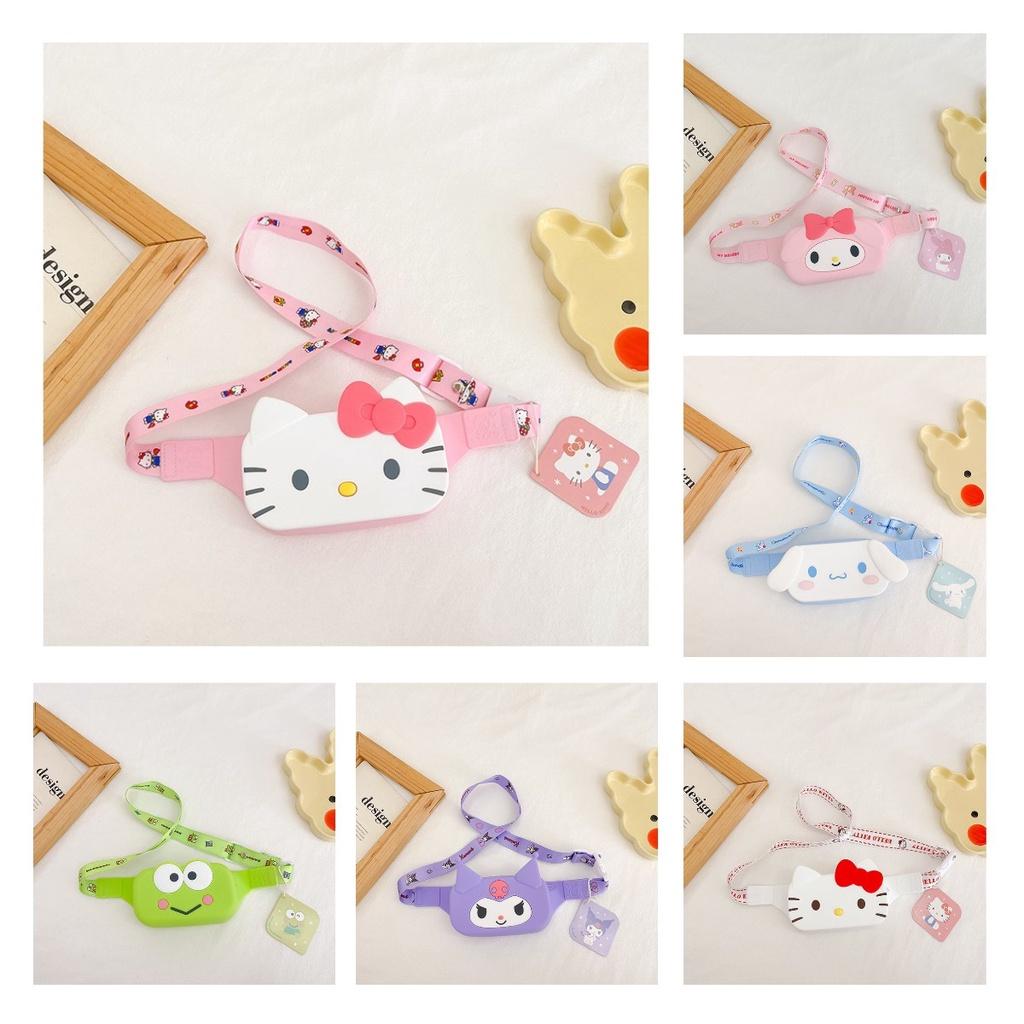 Cute Cartoon Silicone Chest Bag For Children's Daily And Outdoor Use