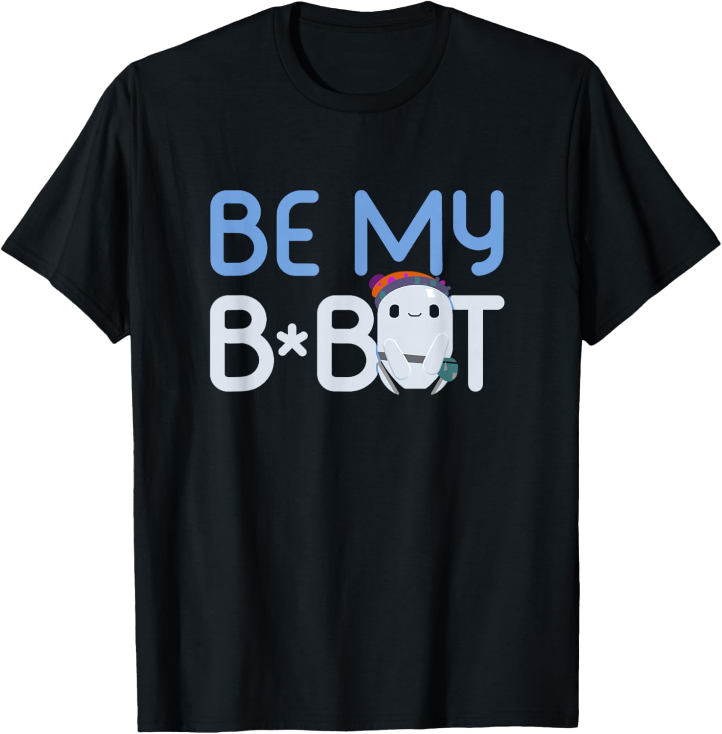 Ron s Gone Wrong Be My B-Bot T-Shirt S разноцветный