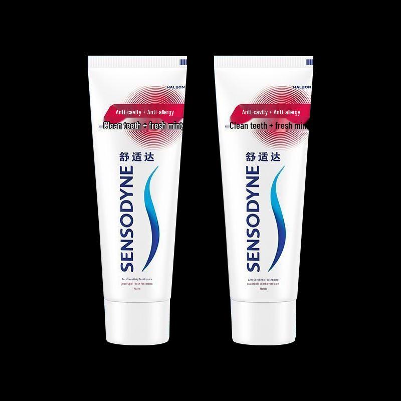 Sensodyne Fresh Mint Anti-Cavity & Sensitivity Toothpaste
