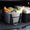 Large Capacity Insulated Lunch Bag with Foldable Eco Thermal Food Multifunctional Insulated Lunch Perfect for Cherry Blossom and Shopping [RVSNQ]