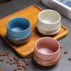 Coarse Pottery Five Element Master Cup Set Ceramic Kung Fu Tea Set Tea Cup Vintage Handmade Wabi Sabi Cup Coffee Cup