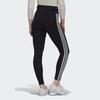 Adidas Originals Trefoil Hw Tights Casual Leggings Fitness Sports Pants Women Leggings Black GT8461