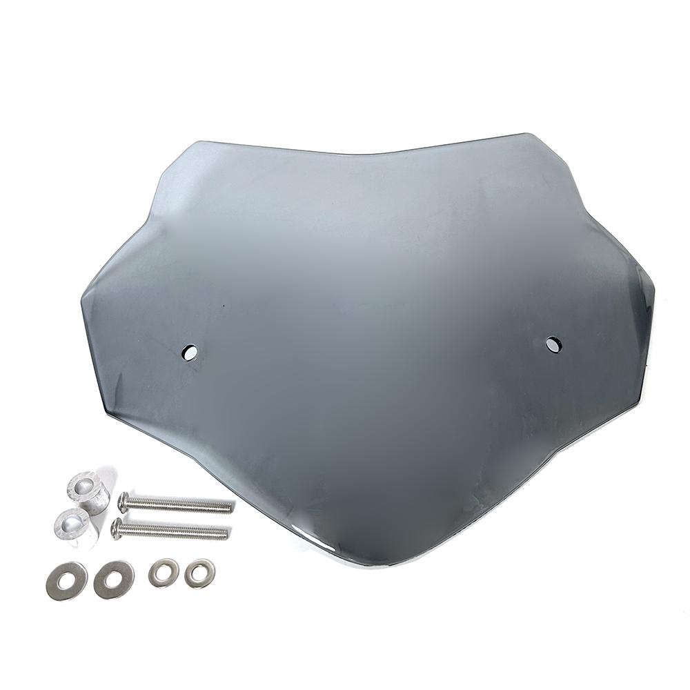 For Suzuki SV650 SV 650 sv650 2016-2025  2024 Motorcycle Windshield Windshield Raised Windshield Fairing Wind Deflector