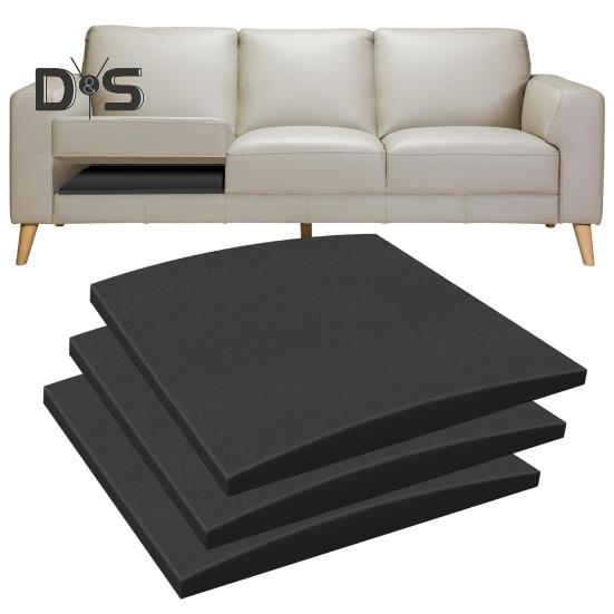 3 Pcs Couch Supports for Sagging Cushions High Density Repair Couch Supporter under the Cushions Restore Collapsed Sofas Support Plate