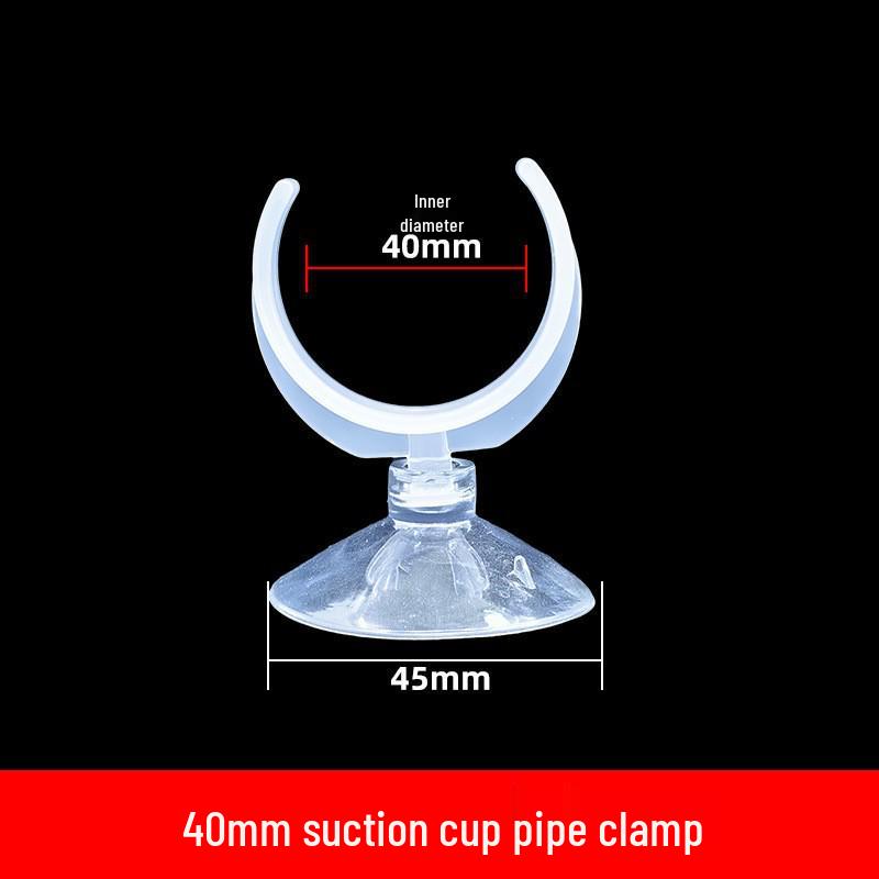 Aquarium Suction Cup Clamp: Secure Tank Pipes & Accessories