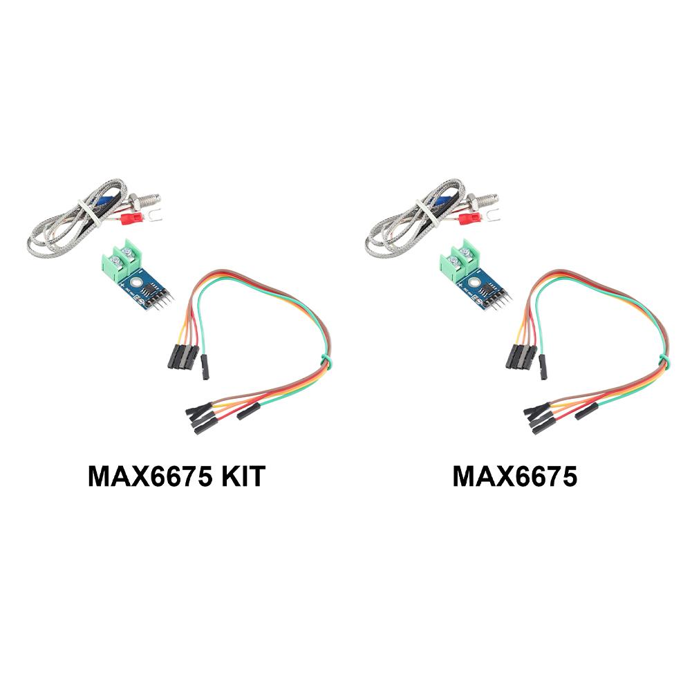 MAX6675 K Type Thermocouple with Cable Cord Temperature Degrees Module Temperature Thermocouple Sensor MAX6675 Module