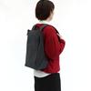 [Root] Root Wakpack Habit Type 3 Backpack, Unisex, Slim, Lightweight, Water-Repellent, A4 File, Laptop Storage (Charcoal)