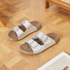 Yang Di Star with the Same Toast Slippers Women's Outdoor Wear Birkencool Slippers Summer New Casual One Pedal and Half Drag