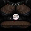 Winter Car Seat Cushion Heating, Insulation, Thickening, Cold Resistance, Winter Short Plush Three Piece Set, Complete Set, Five