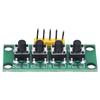 4-poliges Tastaturmodul, 4 unabhängige Tasten, Tastatur-Steuerschalter für elektronische Experimente