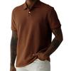 Camisa Casual Masculina Colorida com Botões de Manga Curta Moda Masculina