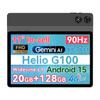 BNCF Android 15 Bpad Helio 90Hz FHD IPS 1920x1200 Widevine 4G Split Jack Tablet, 11-inch, 11, G100, 8-core, 20GB+128GB+1TB Expansion, 11" In-Cell
