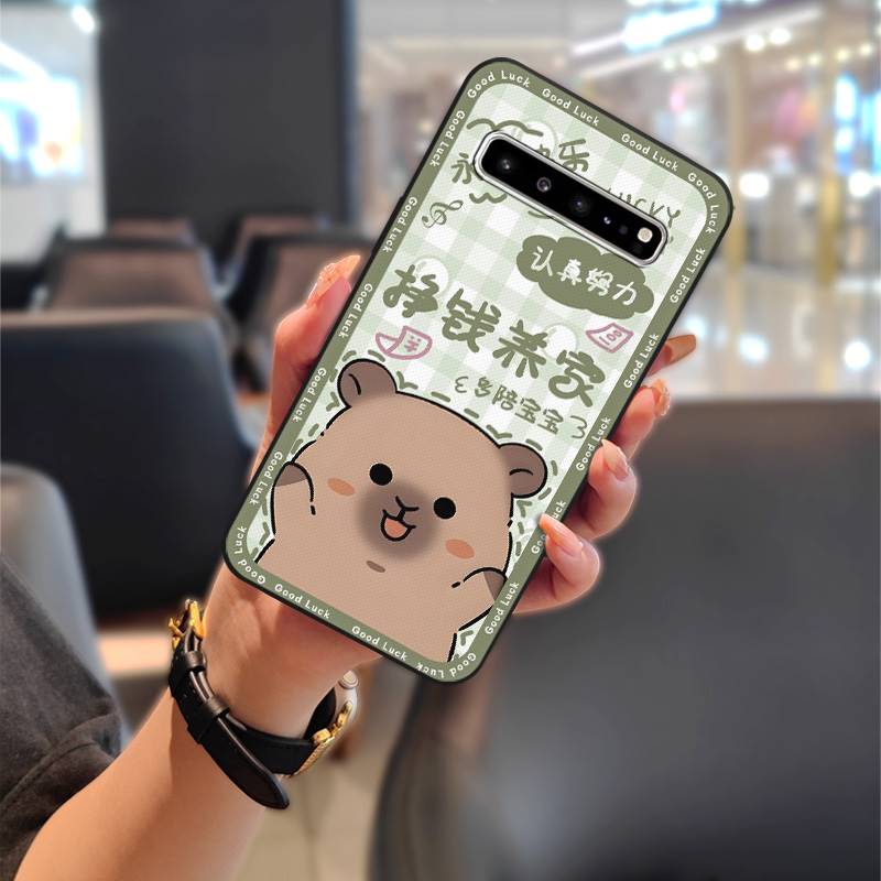 Waterproof Full Wrap Phone Case For Samsung Galaxy S10 5G/SM-G977N Anti-knock Durable Shockproof Cute Phone Pouch TPU