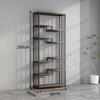 Multi-Layer Barber Shop & Office Display Shelf Rack
