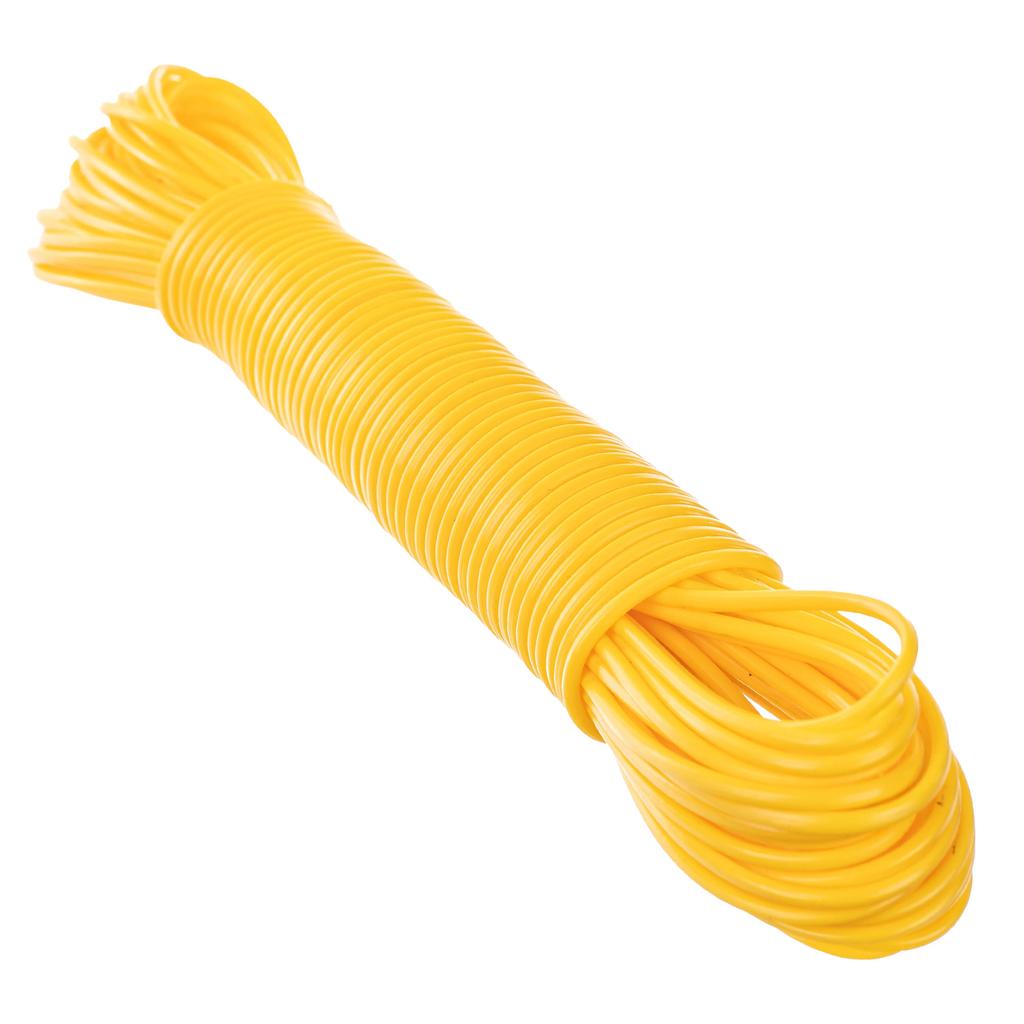 KADAX Clothesline Cord for Laundry 20 Meters Strong with Core String Balcony