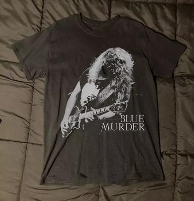 T-shirt Tributo John Sykes Blue Murder 1994 Taglie Complete S-4XL