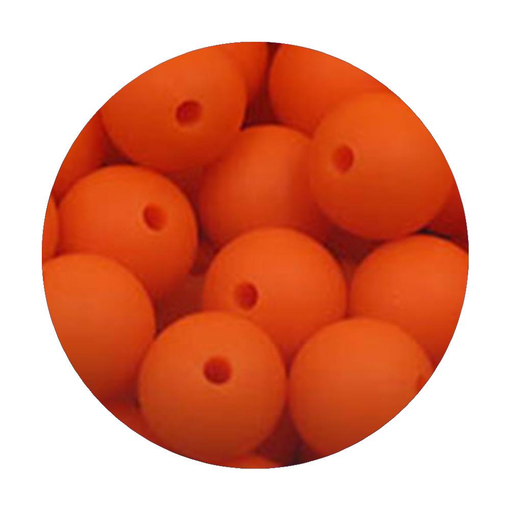 50Pcs/lot 9/12/15mm Loose Beads Silicone Round Beads Pearl Beads Food Grade For Jewelry Making DIY Handmade Accessories