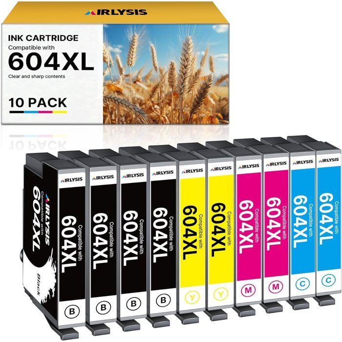 604Xl Cartouches Compatibles Pour Epson 604 Pour Cartouche Epson Xp 2200 Pour Expression Home Xp-2205 Xp-3200 Xp-3205 Xp-4200