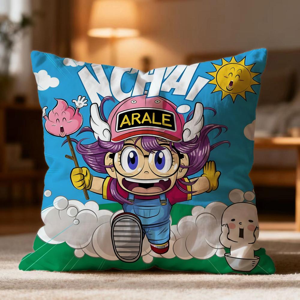 Popular DDr.Slumper Cushion Cover Soft Washable Pillow Case Multi-Scene for Couch Bed Travel Office Use