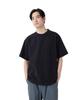 Breathable Quick Dry Short Size L T-Shirt CS-26SU015 T-shirt, Sleeve, Men's/Women's, BLACK,