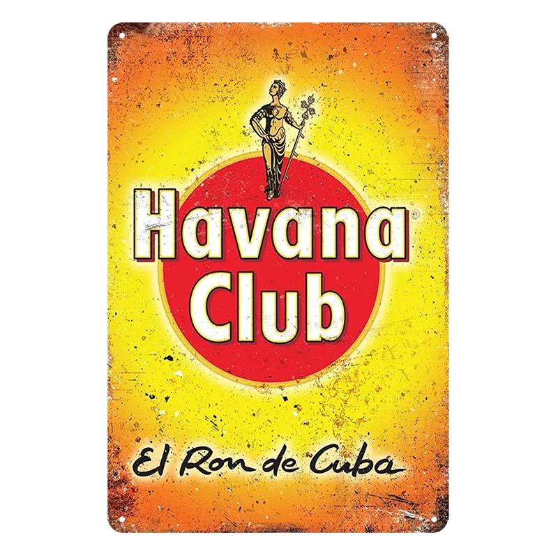 Vintage Aluminum Sign Rum Brand Retro Aluminum Sign Captain Morgan Funny Poster Decor for Bar Pub ClubMan Cave Wall Art