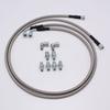 Braided Transmission Cooling Line Hardware Components for TH350 Vehicle 52" Length