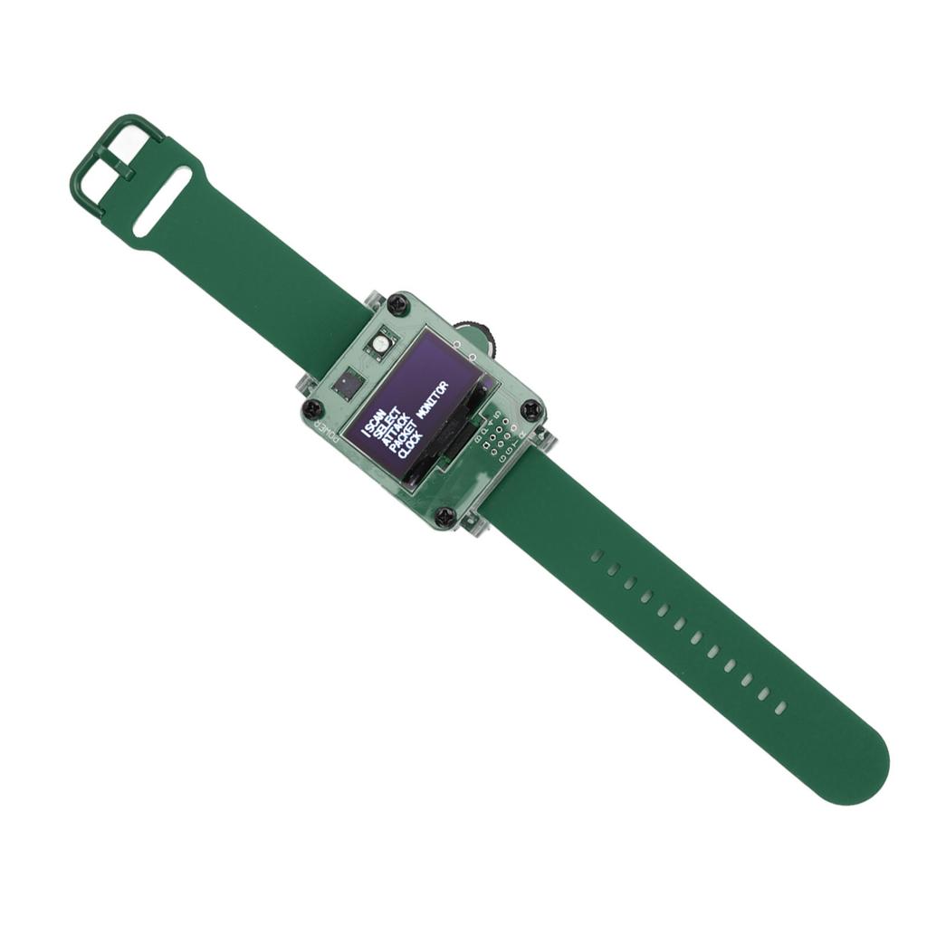 Wireless Fidelity Watch for ESP8266 Programmable Development Board 1.3 Inch Organic Light Emitting