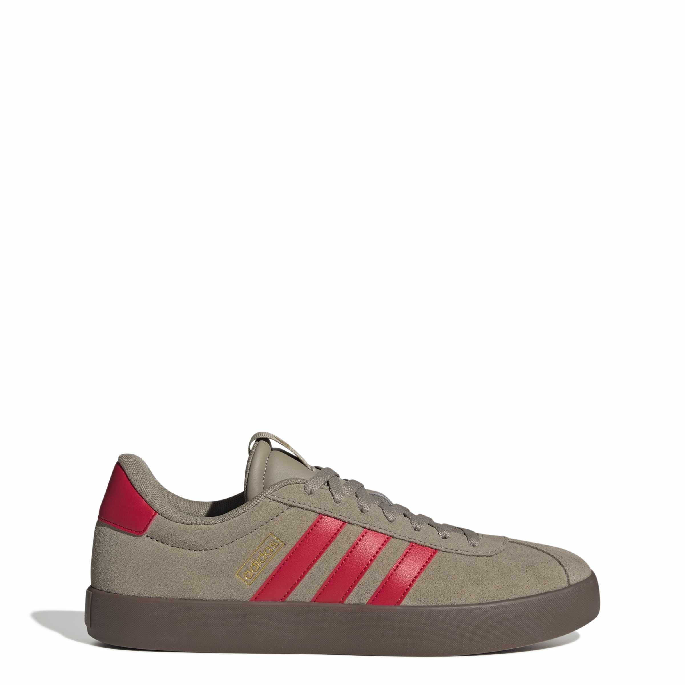 

Кроссовки Adidas VL Court Унисекс Branch Metallic Размер см 3.0, Взрослые, NLF93, Cargo/Pure Ruby/Gold (IH4032), 24,0