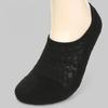 Withmarket Inpara Men's Dot Footie Socks (Black) (M)