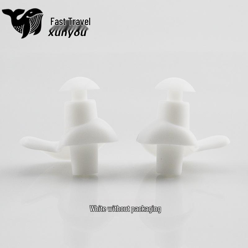 

Silicone Noise Reduction Earplugs & Nose Clip Set for Sleep and Study