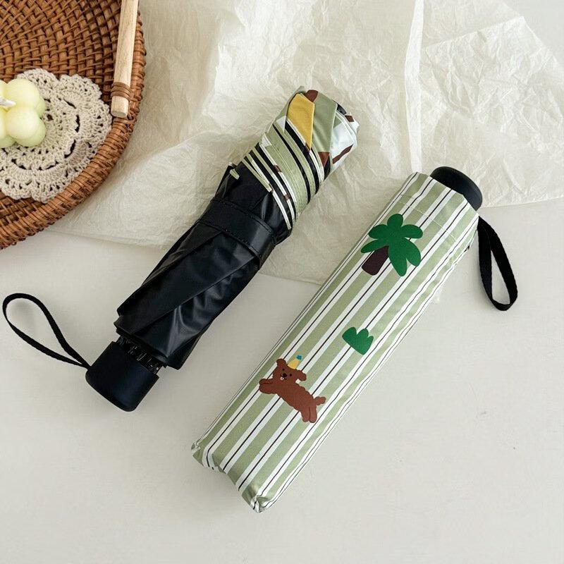 Lilang Dual-Use Reversible Sun & Rain Umbrella