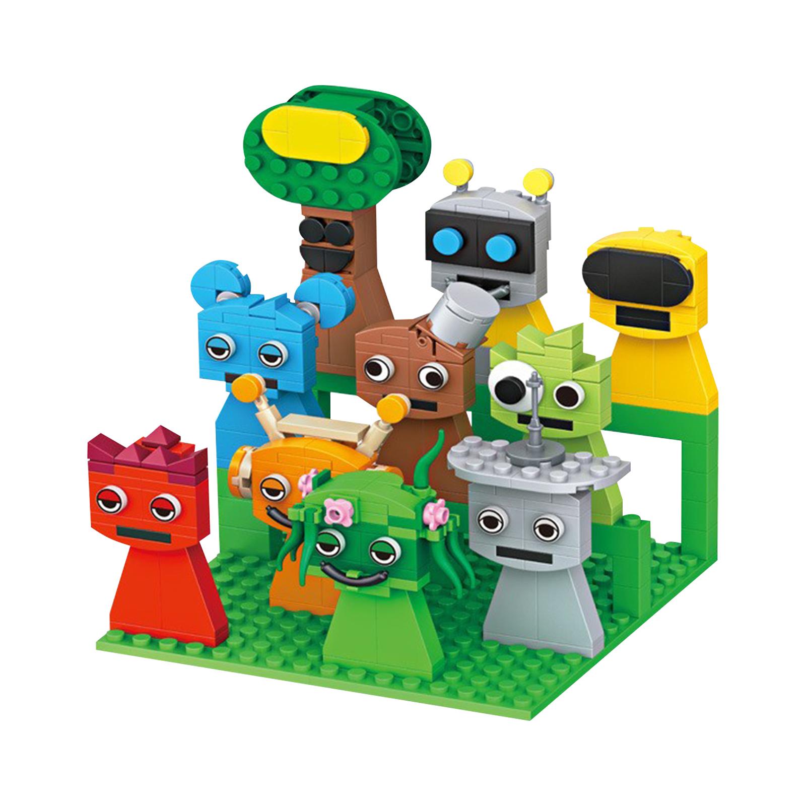 

Забавный детский пазл-конструктор, набор игрушек-конструкторов One Size