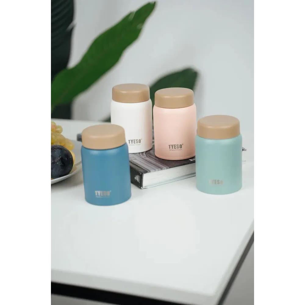 Thermoskanne für Lebensmittel mit weiter Öffnung, Volumen 0,28 l.