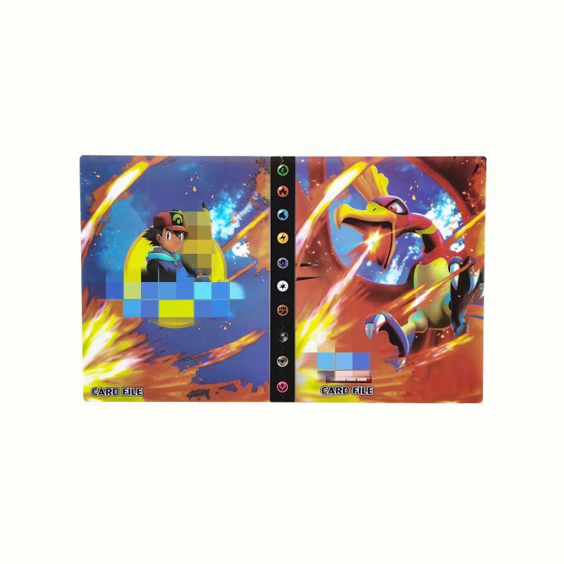 Sammelkarten Pokémon Album Sammelbuch Ordner Halter Vitrinen Aufbewahrung