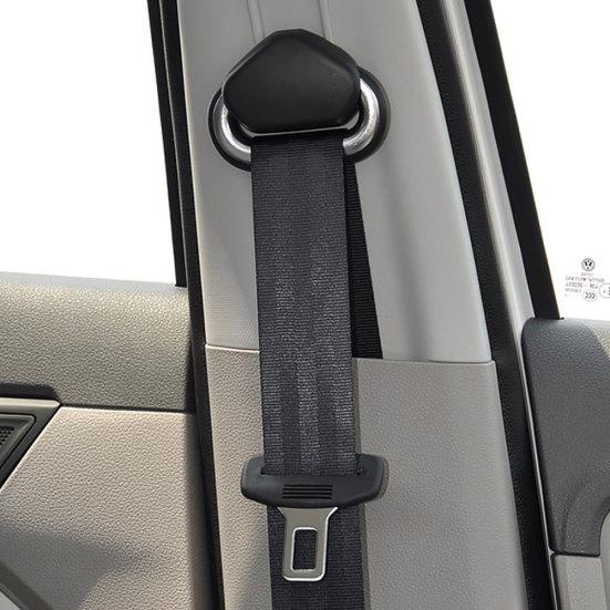 1Pair Universal Car Safety Buckle Seat Belt Clip Insert Alarm Stopper Clamp