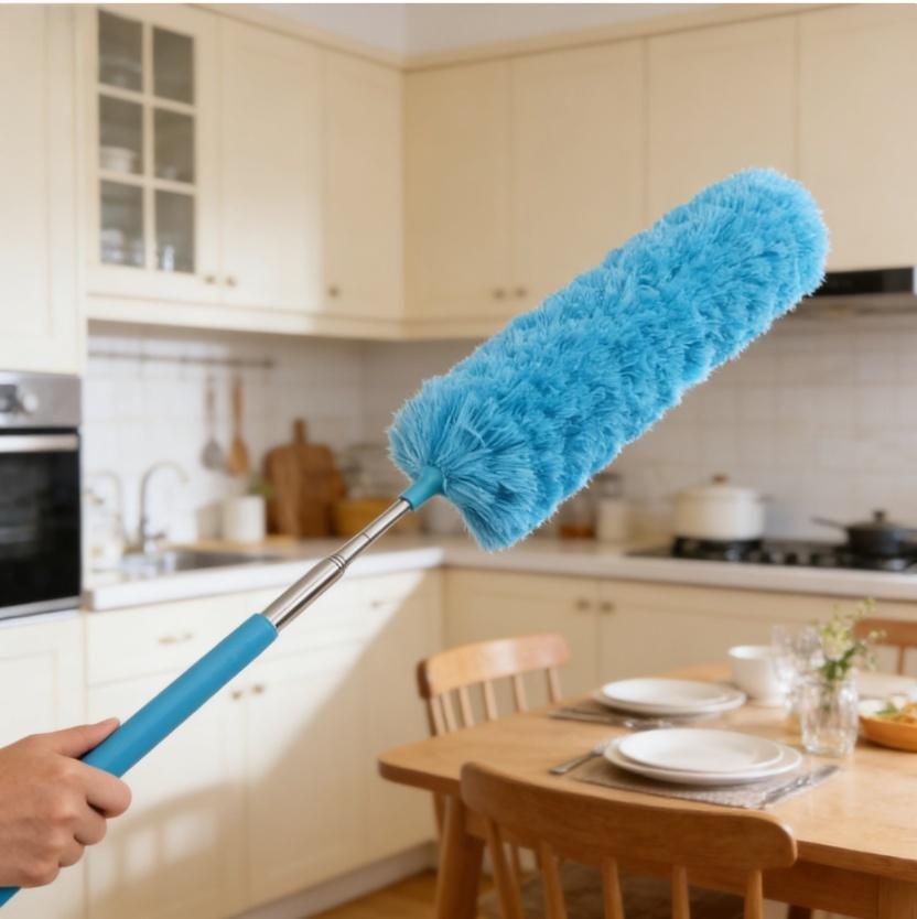 1Pcs Household Flexible Duster Brush - Lightweight Design, Deep Gap Dust Cleaning, Multi-Surface Efficient Dust Remover Essentia