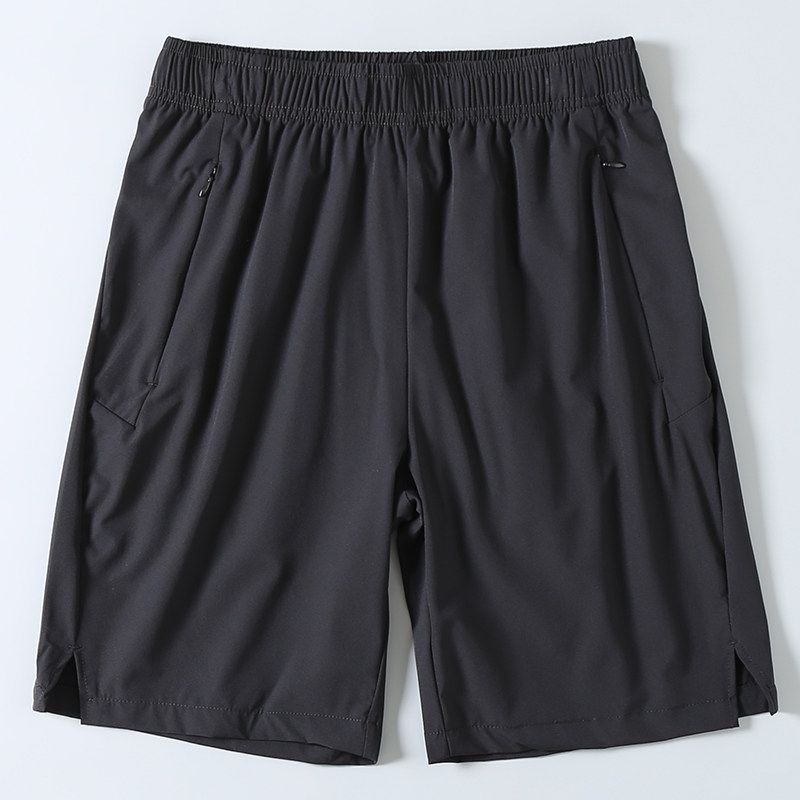 Export Tail Goods Outdoor Cool Breathable Beach Pants Men's Summer Thin Quick-Drying Loose Elastic Sports Knee Length Shorts