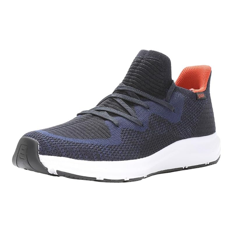 [Moonstar] Synergy Cushion Lightweight Soft Hands Free Cushioning Shock Absorption Wide Men's SNGY M23 Navy 25.5 Cm 3E
