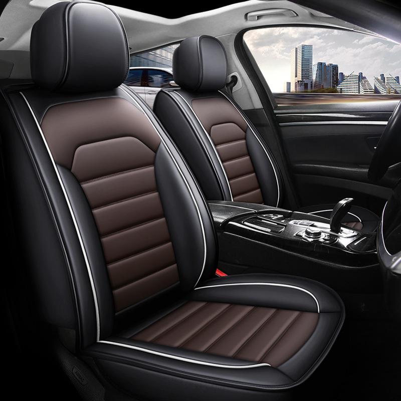 Fit for All Car 5-Seater Car Seat Covers Heavy-Duty Wear-Resistant Suitable for SUVs,, Sedans, Trucks - Full Coverage All-Season, Installation