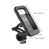 Bicycles Phone Mount Adjustable Handlebar of Motorcycle Phone Mount for Electric Mountain Scooter Bikes Phone Holder User Mount