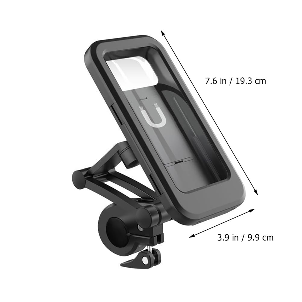 Bicycles Phone Mount Adjustable Handlebar of Motorcycle Phone Mount for Electric Mountain Scooter Bikes Phone Holder User Mount
