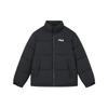 New FILA Down Jacket Unisex Jet Black F51U349901F-BK
