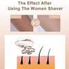 Electric Shaver Head Shaving Machine Waterproof Rechargeable Five Blade For Women