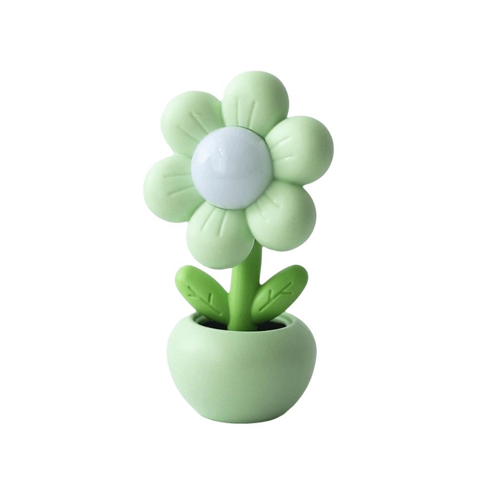 Mini Size LED Night Light Floral Design Floral Night Light Bedside Night Light For Children
