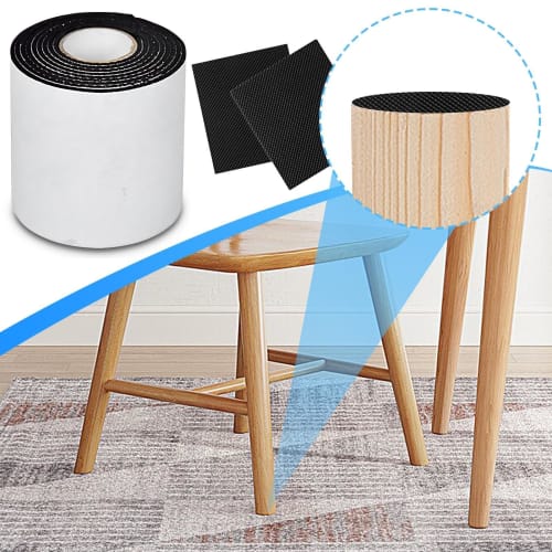 Rutschfeste Schuhsohlen, Schuhsohlen-Unterseite, 1 Meter Schuhsohlen-Pads, Fersenpolster - Damenschuh-Polster, Schuh-Gummis, Sohlenaufkleber für High Heels