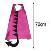 Dinosaur Costume Cape Mask Cosplay Accessories Party Robe Halloween Cloak for Fancy Dress Birthday