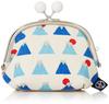 Purse Gusset and Fuji Mount Fuji Purse [Maeda Senko] [Goshiki Hanpu-do] 3.5-inch (with Beads) (Mount Series) 334-30003-000