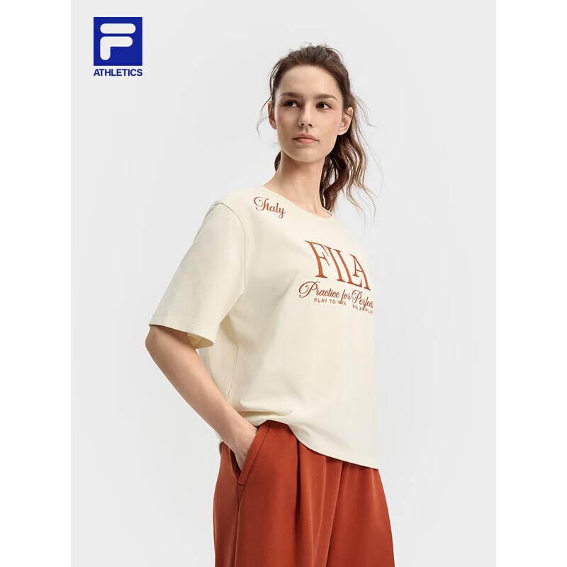 FILA Women s Knit Short Sleeve Tennis T-Shirt L